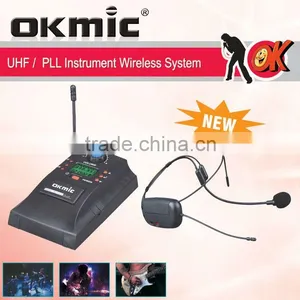 OK-8R Instrument Performance UHF/PLL Wireless Microphone thumbnail-1