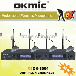 UHF Wireless Conference Microphone thumbnail-1