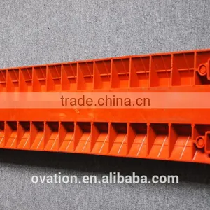 Outdoor Use 2 Channel Rubber Stage Cable Protector And Cable Ramp 2 Channel Rubber Cable Protector thumbnail-6