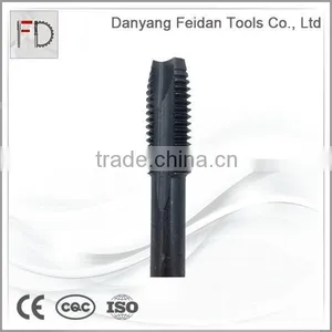 M8 Spiral Point Machine Tap for Tapping Guide Nitride Brown Finish thumbnail-1