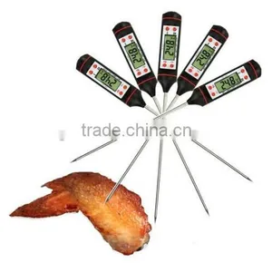 Creative Combination Instant Read Meat Thermometer and BBQ Grill Brush Kitchen Thermometer for Sale thumbnail-4