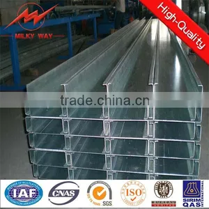 Galvanized Channel Steel Q235 Q345 thumbnail-1