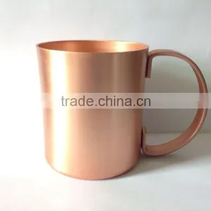 Copper-coated Aluminun, Russian Moscow Mule Mug, Anodized Cups thumbnail-1