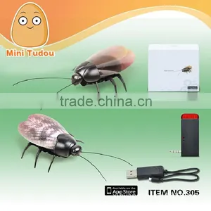 Infrared Remote Control Fluorescence Beetle Toy thumbnail-1