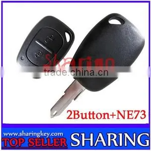 Renault Vivaro Movano Kangoo Master Trafic Intersta Primastar 2 Button Remote Key ID46 Chip thumbnail-1