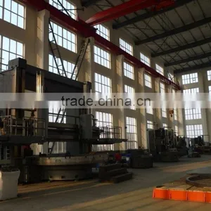 C52100 Super Large Conventional Dobule Column Vertical Lathe Machine thumbnail-1