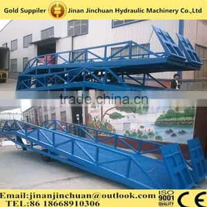 Mobile Manual Control Yard Ramp/ Dock Ramps thumbnail-1