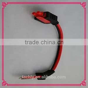 12V Male Female Connecotr OverMolding With Duct Cap Wiring Harness thumbnail-3