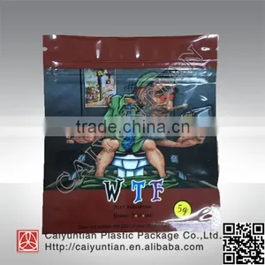 Custom 5g DEVIL EYE WTF Herbal Incense Packaging Bags thumbnail-3