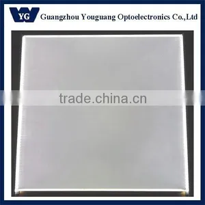 3mm/4mm/5mm/6mm Silk Screen Printing Acrylic LED Light Guide Panel for Led Panel Light & Led Advertiting Light Box thumbnail-6