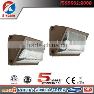 5 Years Warranty Photocell 30w 60w 80w 100w 120w Etl Dlc Led Wall Pack Light Supplier's Choice thumbnail-1