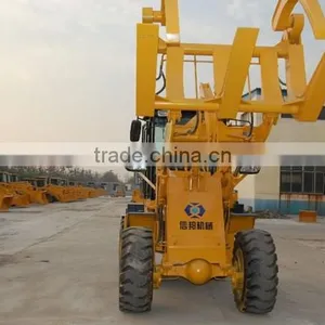 ZL20F Log Loader Timber Grab With CE thumbnail-1