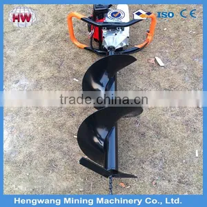 Hydraulic Earth Auger thumbnail-5