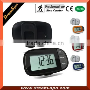 OEM Digital Manual Use Pedometerr With Step Counter thumbnail-1