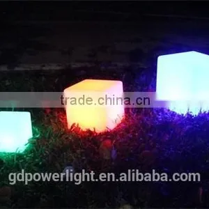 LED Light Decotative Cube With Remote Control C004 thumbnail-1