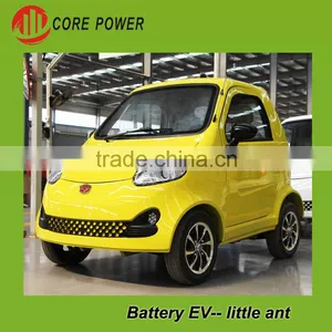 Super Mini Electric Car 2 Seats thumbnail-1