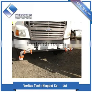 Painted and Polished Deflector Nozzle Casting Aluminum New Desigh for Water Truck Parts thumbnail-6