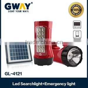 New Arrivals of 21pcs 2835SMD Rechargeable LED Searchlight.With Transformer Charging and 4V 2.5AH Battery thumbnail-1