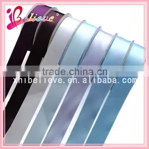 196 Solid Colors Available Satin Ribbon Wholesale 22mm Width Wedding Ribbon thumbnail-1