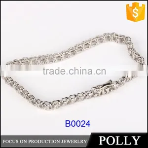 Wholesale Custom Men Gold Bracelet Slave Bracelet Jewelry thumbnail-1