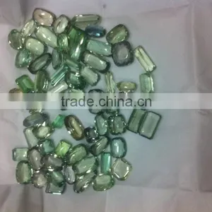 Natural Green Kunzite Gemstone thumbnail-1