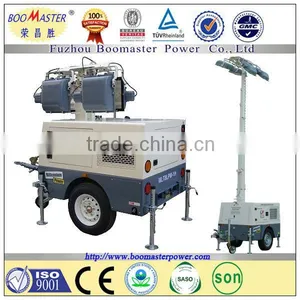 Kubota Portable Lighting Tower Diesel Generator thumbnail-1