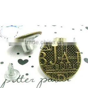 Fahion Jeans Button thumbnail-1