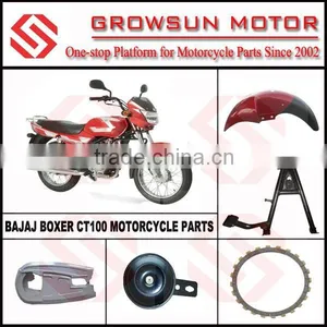 Bajaj Boxer CT100 Motorcycle Spare Parts Horn, Fender thumbnail-1