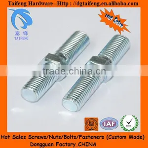 Hexagon Head Double End Studs With Bolts thumbnail-1