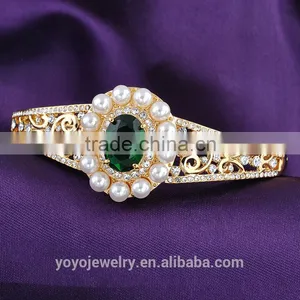 Shinning Jewelry14k Gold Bangles and Bracelets thumbnail-2