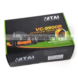 VITAI VC-9900R Quad-Band High Performance Amateur HF/VHF/UHF Mobile Radio thumbnail-6