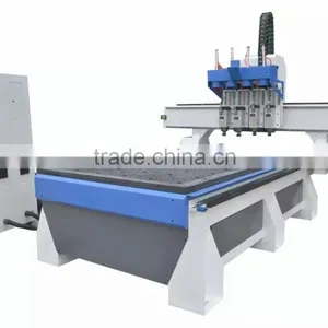 China New Style Rotary Device Wood CNC Carving Router Machine for Sale thumbnail-4