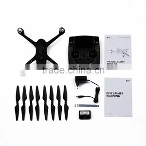 Black FPV Quadcopter 1080P Camera 4.3 Inch FPV EU Plug for Hubsan H501S thumbnail-5