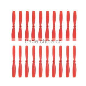 10 Pairs 6045 Red Plastic Propellers With Self-locking Head thumbnail-2