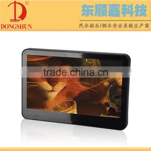 Android 5.1 HD Quad Core (4 Core) 10 Inch Headrest Dvd Touch Screen Lcd Monitor thumbnail-1