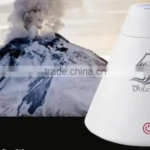 Hot Sale ! Super Volcano Shape Air Humidifier Desktop USB Oil Essential Aroma Diffuser With Multi Colors Night Light thumbnail-2