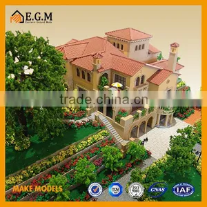 European Villas Architecture Scale Model Maker thumbnail-2