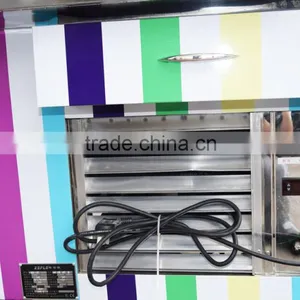 European Quality, Chinese Price Steaming Cart Hand Push Ice Cream Cart Portable Carts thumbnail-4