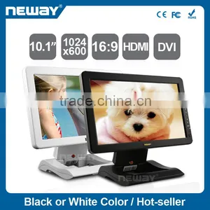10.1" Contrast 500:1 DVI Input Low Power Consumption TFT LCD Monitor With VGA Input thumbnail-1
