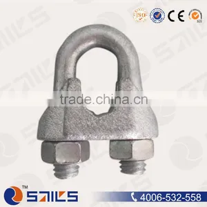 Casting Iron DIN741 Wire Rope Clip thumbnail-1