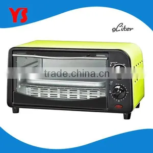 9L Yellow Toaster Oven thumbnail-1