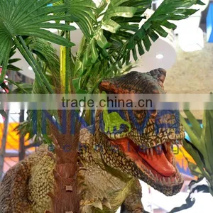 Jurassic Park Robotic T-rex Dinosaur for Sale thumbnail-2