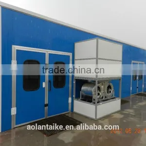 DOT-F1 Furniture Paint Spray Booth thumbnail-2