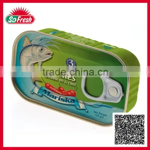 Canned Seafood/Canned Sardine in Fish thumbnail-1