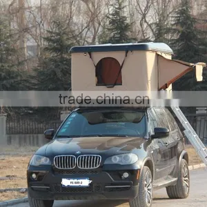 Camping Outdoor Car Roof Tent Fiberglass Automatic thumbnail-2