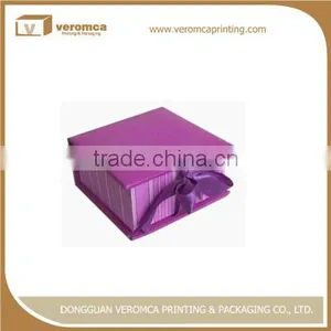 OEM Manufacture House Shaped Cardboard Box Navy Blue Gift Boxes thumbnail-1