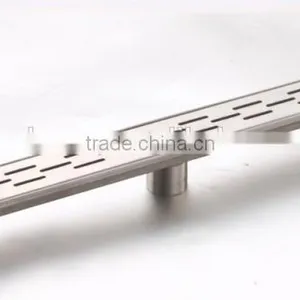 Audemar Hot Sales C Series Fold Edge Shallow Design Long Floor Drain thumbnail-1