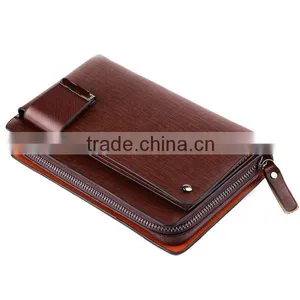 Big Size Design Your Own Wallet Genuine Leather Phone Card Hand Wallet thumbnail-3