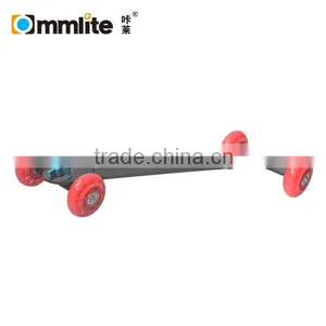 Commlite Photography Video Shooting Slider Track Video Camera Dolly Rail Car thumbnail-1