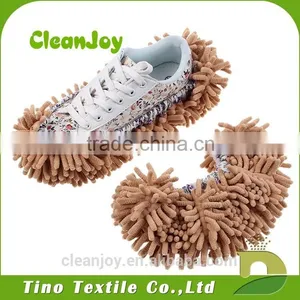 Microfiber Chenille Shoe Cover for Cleaning/chenille Mop thumbnail-5